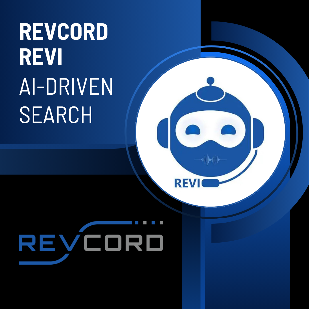 Revcord ReVI AI Search Tools for PSAPs