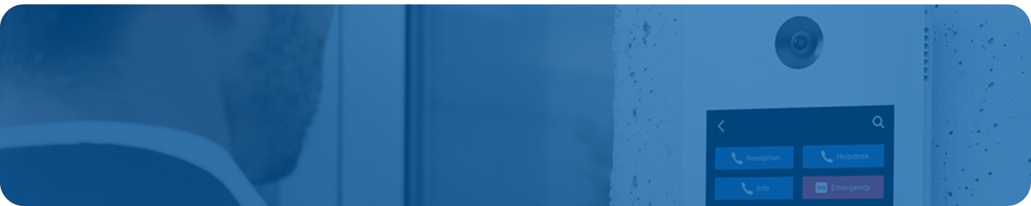 Secure Entry with Commend Video Intercoms Secure Entry with Commend Video Intercoms