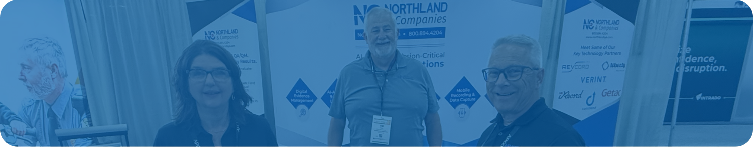 Thank You from Northland & Revcord at APCO Thank You from Northland & Revcord at APCO